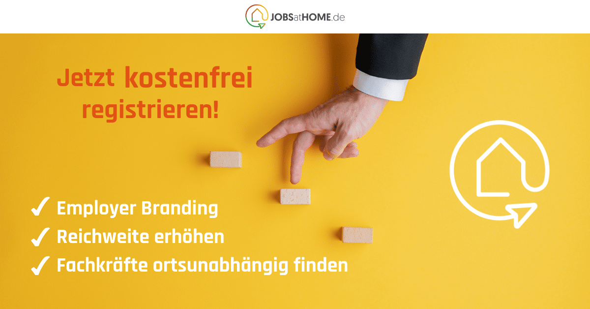 Employer-Branding  Unternehmensprofil jobsathome.de