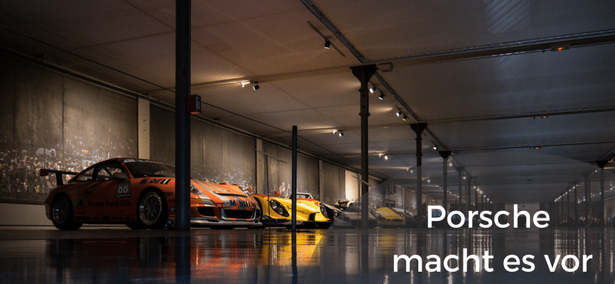 Die Porsche AG mit Vollgas in Richtung Digitalisierung Blog jobsathome